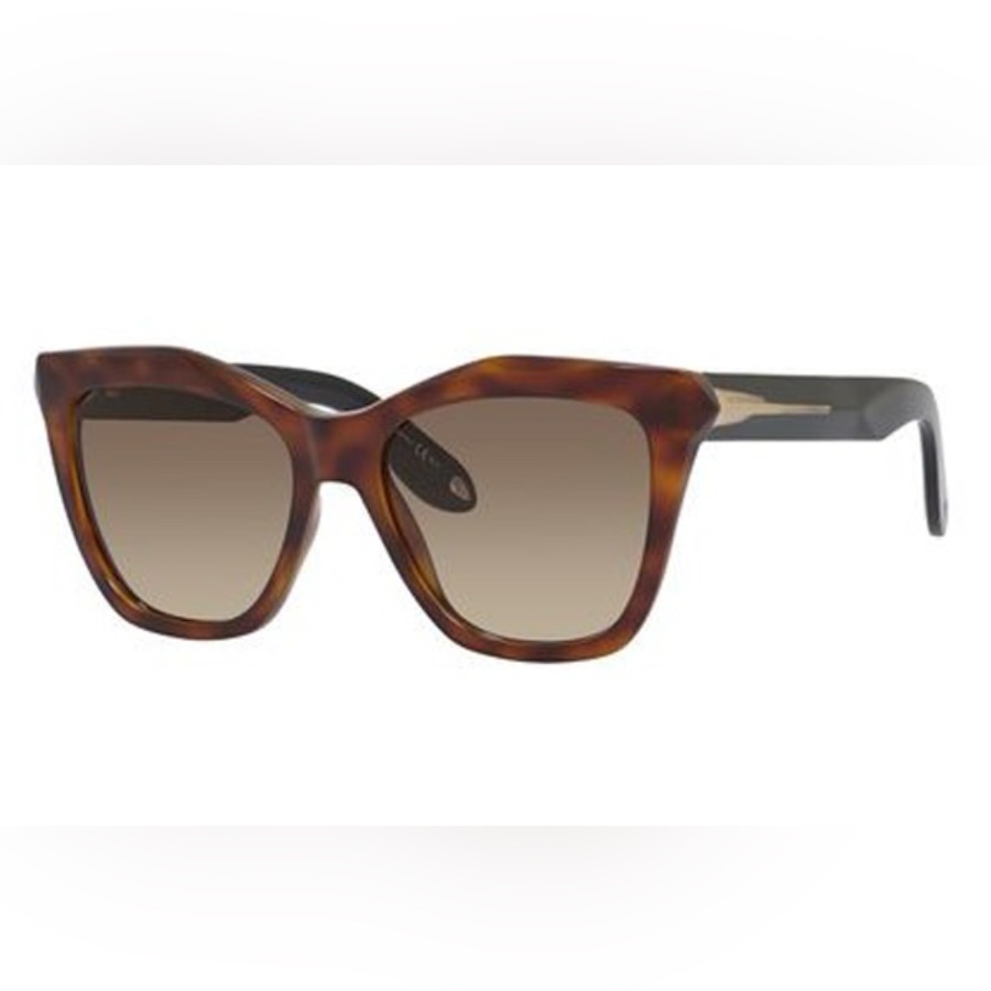 Givenchy Sunglasses Gv 7008/S ),Color 0qon Havana Black